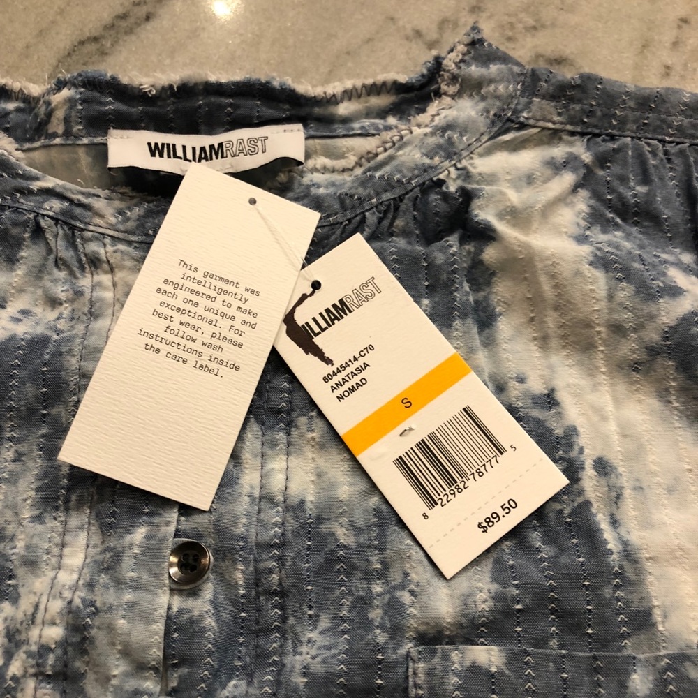 William Rast chambray button up, size S. - Picture 4 of 6